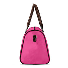 Charger l'image dans la galerie, Afan pink travel duffle bag