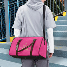 Charger l'image dans la galerie, Afan pink travel duffle bag