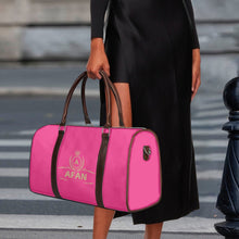 Charger l'image dans la galerie, Afan pink travel duffle bag