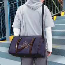 Charger l'image dans la galerie, Afan navy travel duffle bag