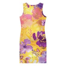 Charger l'image dans la galerie, Afan purple flower dress