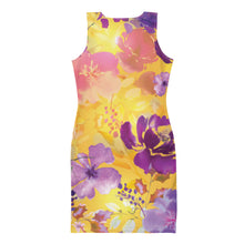 Charger l'image dans la galerie, Afan purple flower dress
