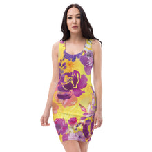 Charger l'image dans la galerie, Afan purple flower dress