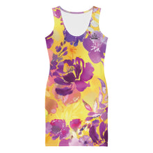 Charger l'image dans la galerie, Afan purple flower dress
