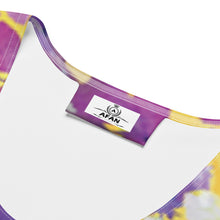 Charger l'image dans la galerie, Afan purple flower dress