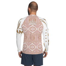 Charger l'image dans la galerie, Afan rose gold men's rash guard
