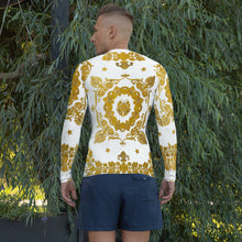 Charger l'image dans la galerie, Afan white trianon men's rash guard