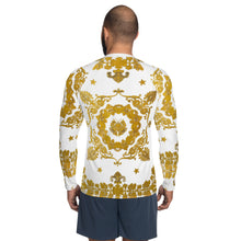 Charger l'image dans la galerie, Afan white trianon men's rash guard