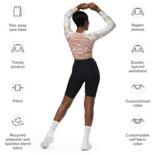 Charger l'image dans la galerie, Afan rose gold crop top