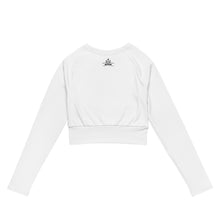 Charger l'image dans la galerie, Afan white bandana skull crop top