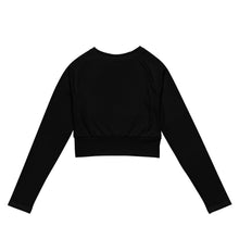 Charger l'image dans la galerie, Afan black bandana skull crop top