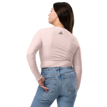 Charger l'image dans la galerie, Afan misty rose bandana skull crop top