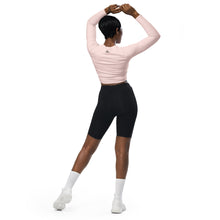 Charger l'image dans la galerie, Afan misty rose bandana skull crop top