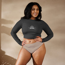 Charger l'image dans la galerie, Afan charcoal crop top
