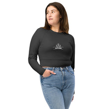 Charger l'image dans la galerie, Afan charcoal crop top