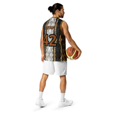 Charger l'image dans la galerie, Afan marble basketball jersey