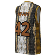 Charger l'image dans la galerie, Afan marble basketball jersey