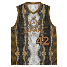 Charger l'image dans la galerie, Afan marble basketball jersey