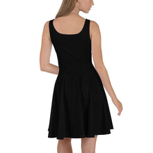Charger l'image dans la galerie, Afan black skater dress