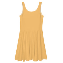 Charger l'image dans la galerie, Afan chardonnay skater dress