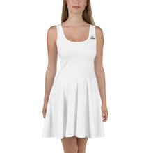 Charger l'image dans la galerie, Afan white skater dress