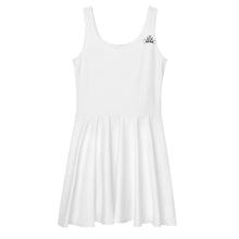Charger l'image dans la galerie, Afan white skater dress