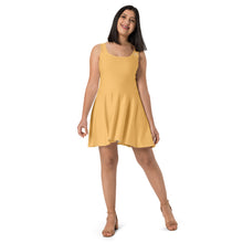 Charger l'image dans la galerie, Afan chardonnay skater dress