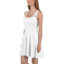 Charger l'image dans la galerie, Afan white skater dress