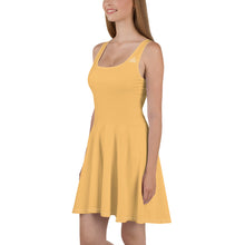 Charger l'image dans la galerie, Afan chardonnay skater dress