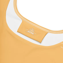 Charger l'image dans la galerie, Afan chardonnay skater dress