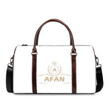 Charger l'image dans la galerie, Afan white travel duffle bag
