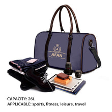 Charger l'image dans la galerie, Afan navy travel duffle bag