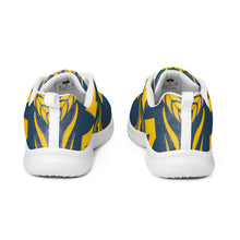 Charger l'image dans la galerie, Afan gold, purple & blue royalty men’s athletik shoes