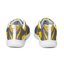 Charger l'image dans la galerie, Afan gold, purple & charcoal royalty men’s athletik shoes
