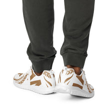 Charger l'image dans la galerie, Afan white & gold royalty men’s athletik shoes
