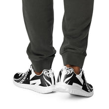 Charger l'image dans la galerie, Afan black & white royalty men’s athletik shoes