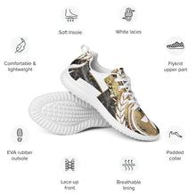 Charger l'image dans la galerie, Afan marble royalty men’s athletik shoes