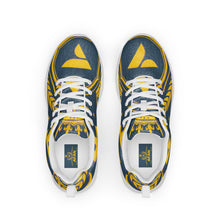 Charger l'image dans la galerie, Afan gold, purple & blue royalty men’s athletik shoes