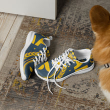 Charger l'image dans la galerie, Afan gold, purple & blue royalty men’s athletik shoes