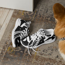 Charger l'image dans la galerie, Afan black & white royalty men’s athletik shoes