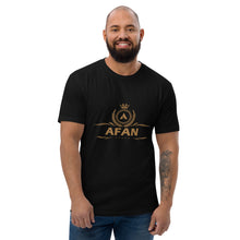 Charger l'image dans la galerie, Afan gold dtg logo t-shirt