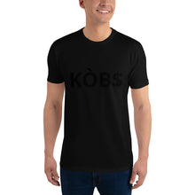 Charger l'image dans la galerie, Afan kob$ black t-shirt