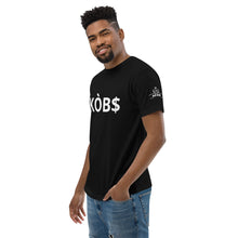 Charger l'image dans la galerie, Afan kob$ white t-shirt