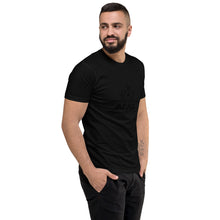 Charger l'image dans la galerie, Afan black dtg logo t-shirt