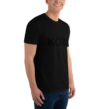 Charger l'image dans la galerie, Afan kob$ black t-shirt