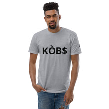 Charger l'image dans la galerie, Afan kob$ black t-shirt