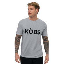Charger l'image dans la galerie, Afan kob$ black t-shirt