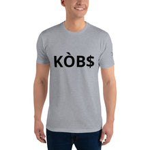 Charger l'image dans la galerie, Afan kob$ black t-shirt