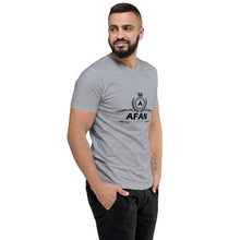Charger l'image dans la galerie, Afan black dtg logo t-shirt