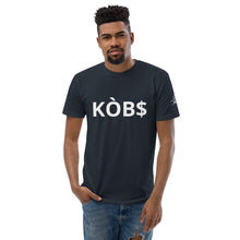 Charger l'image dans la galerie, Afan kob$ white t-shirt